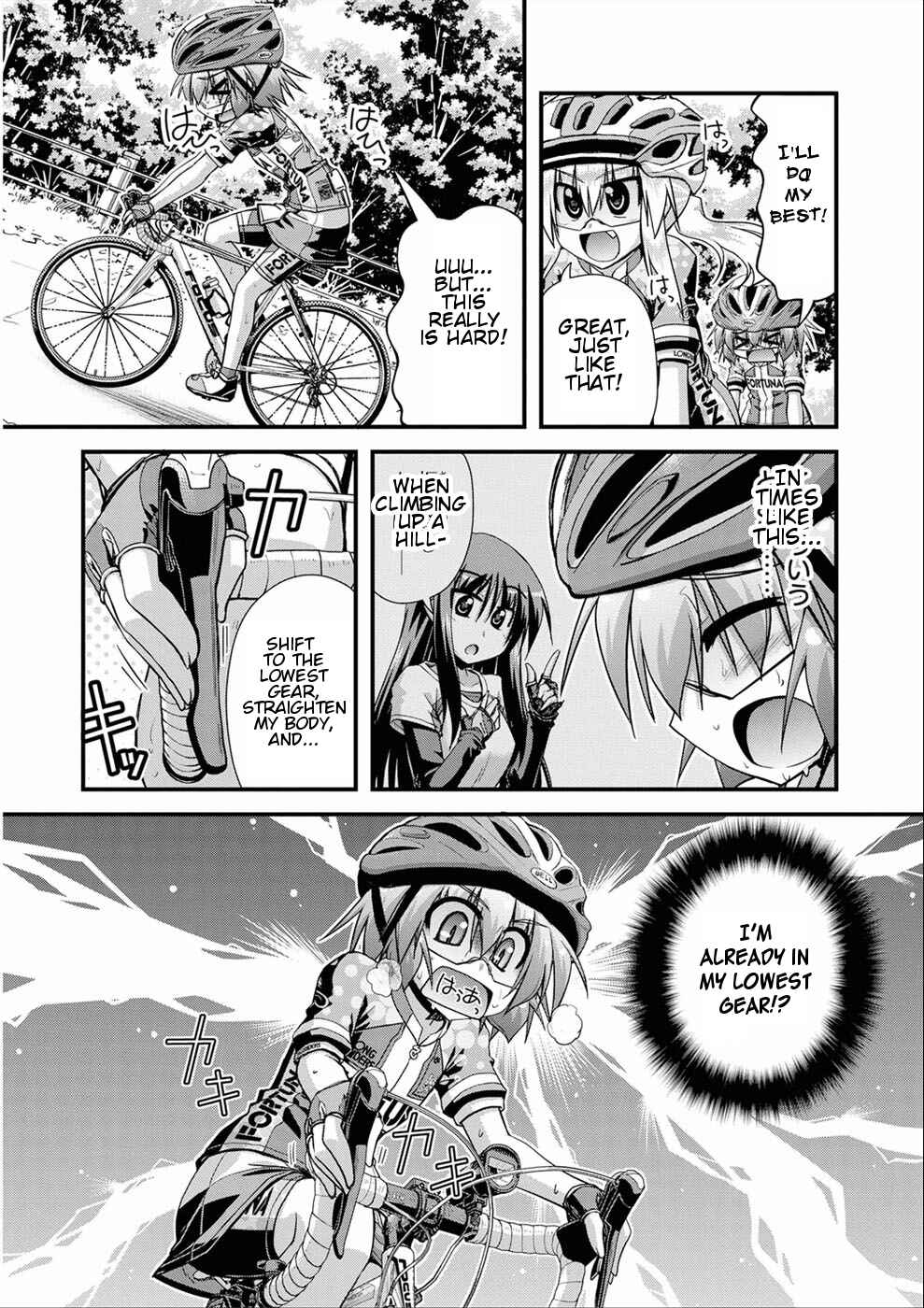 Page 22 Chapter 11 Long Riders!