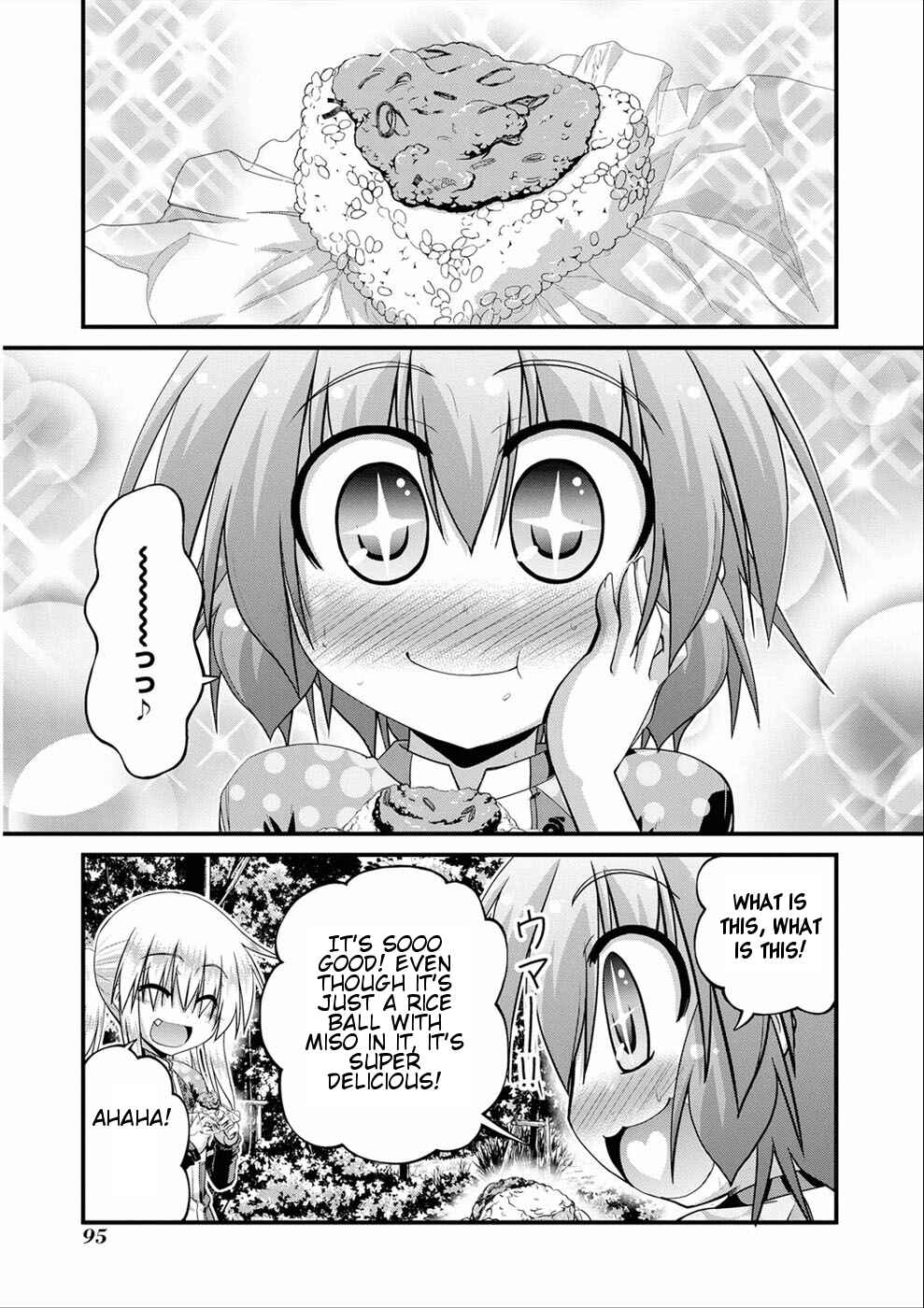 Page 3 Chapter 11.5 Long Riders!