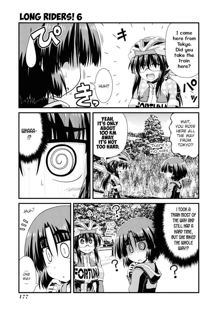 Page 14 Chapter 26.6 Long Riders!