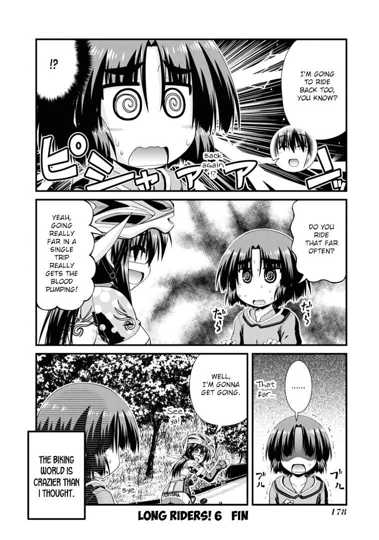 Page 15 Chapter 26.6 Long Riders!