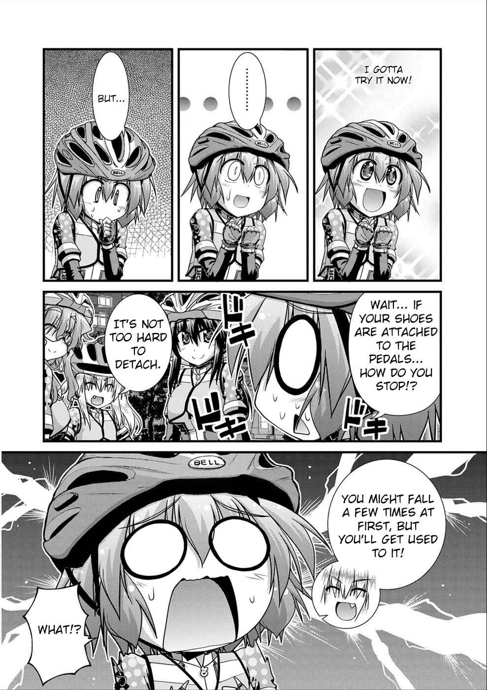 Page 8 Chapter 13.5 Long Riders!