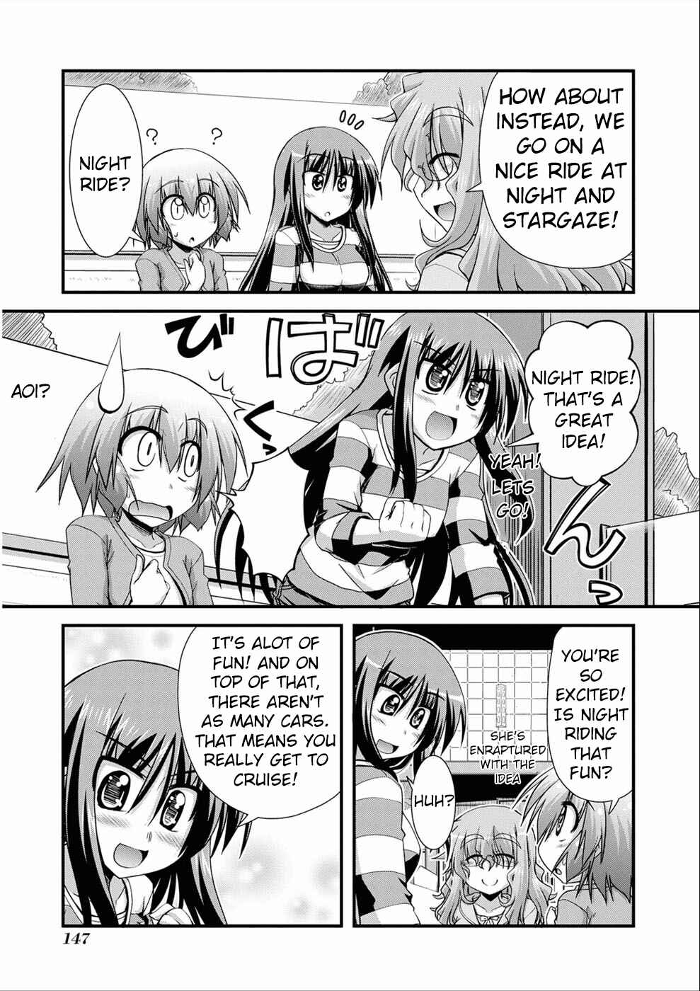 Page 11 Chapter 13 Long Riders!