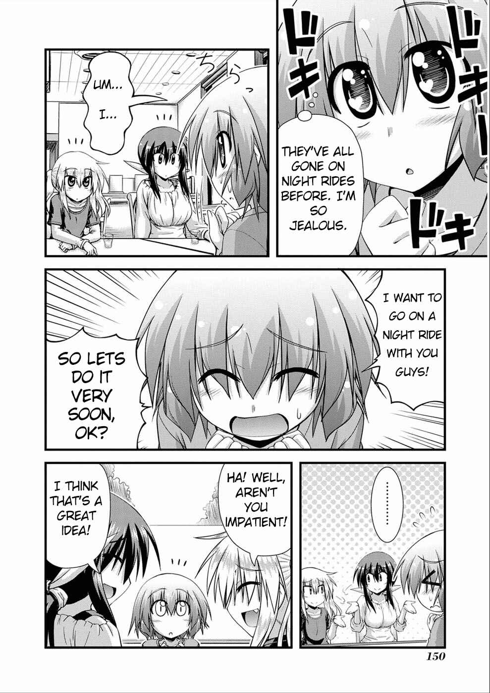 Page 13 Chapter 13 Long Riders!