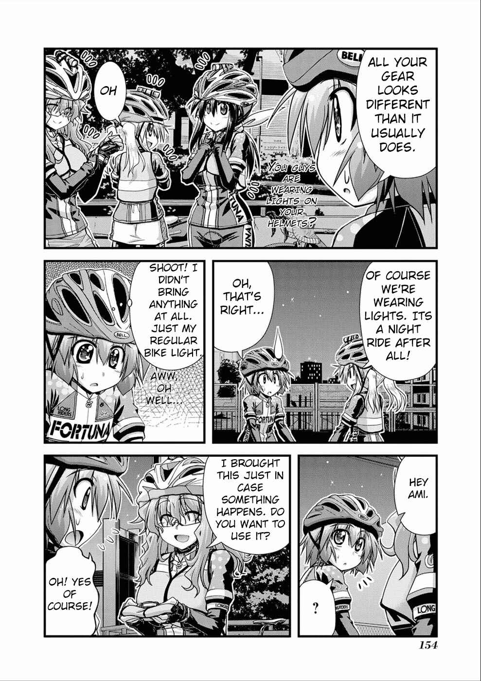 Page 17 Chapter 13 Long Riders!