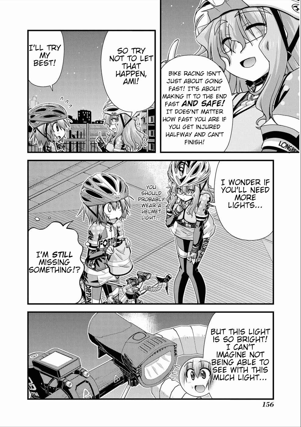Page 19 Chapter 13 Long Riders!