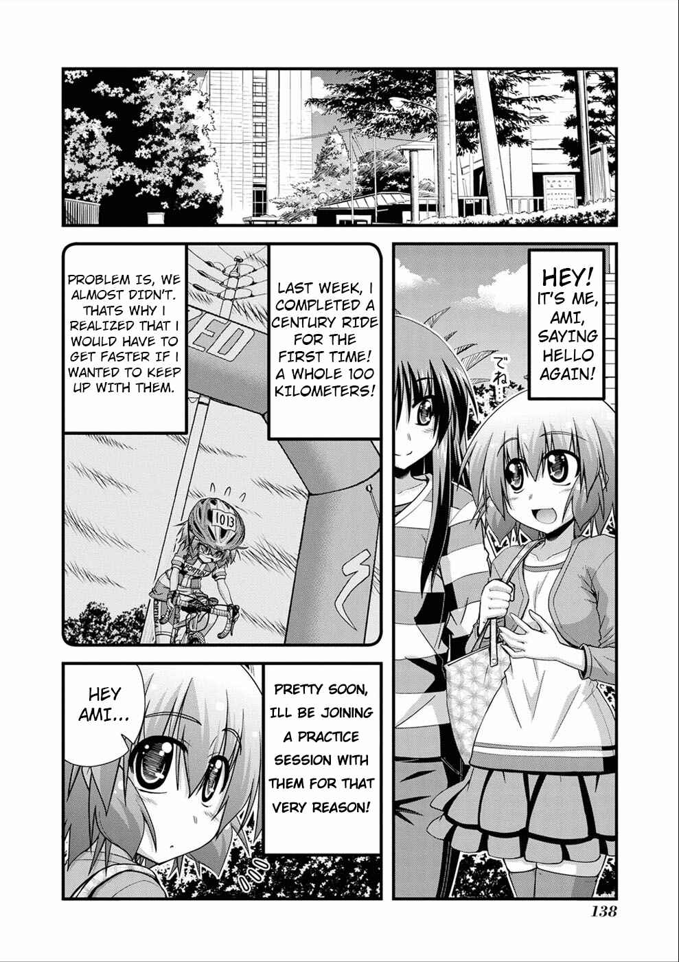 Page 2 Chapter 13 Long Riders!