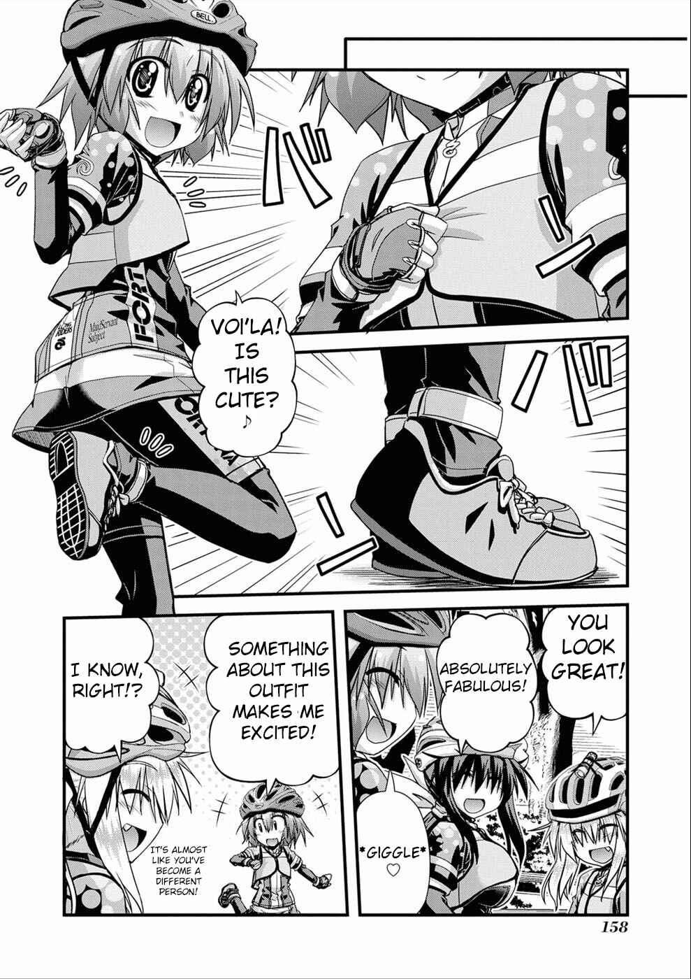 Page 21 Chapter 13 Long Riders!