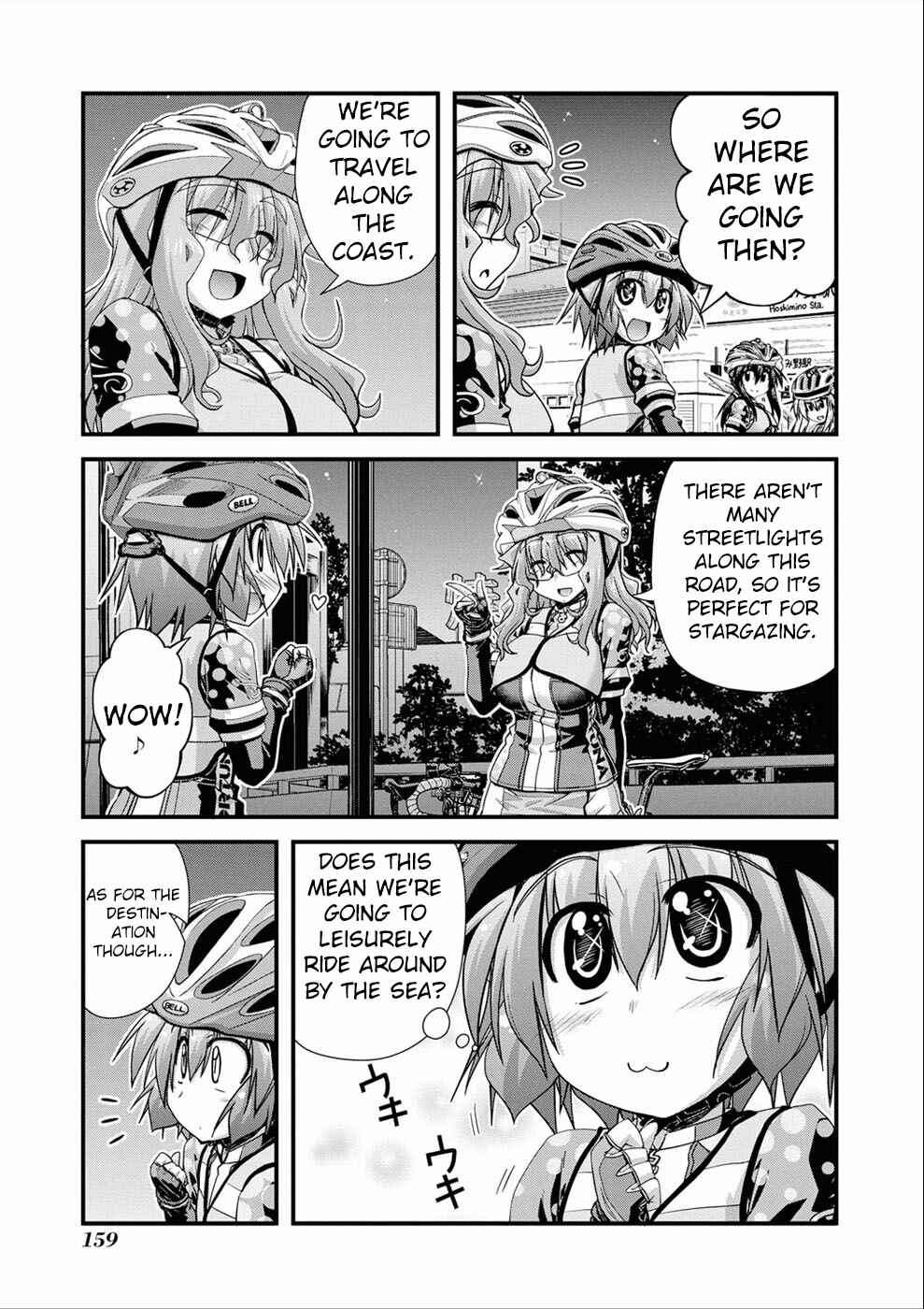 Page 22 Chapter 13 Long Riders!