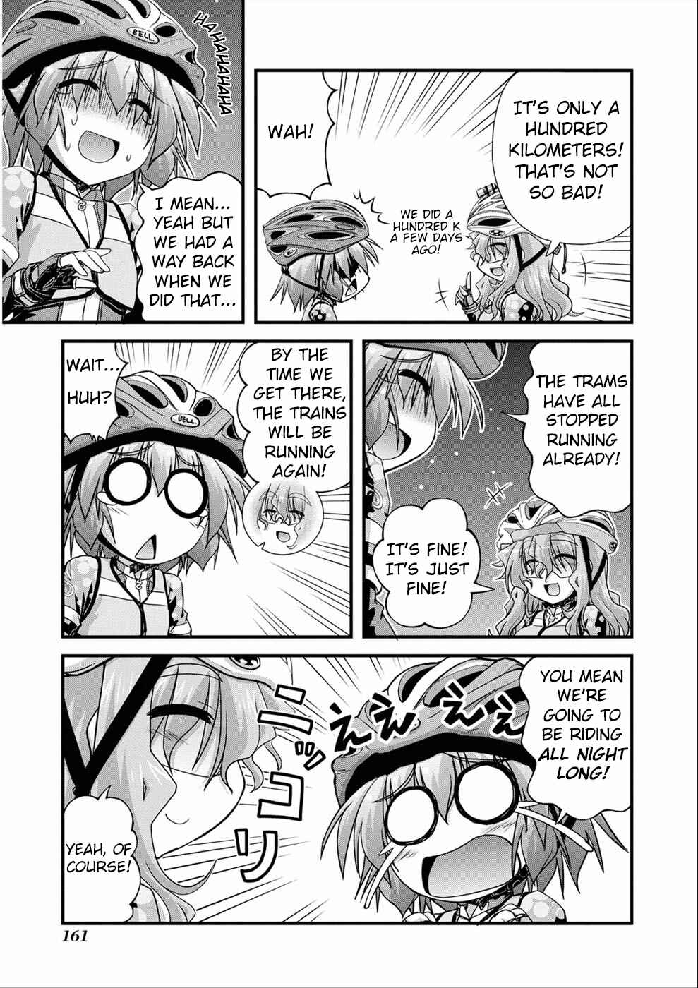 Page 24 Chapter 13 Long Riders!