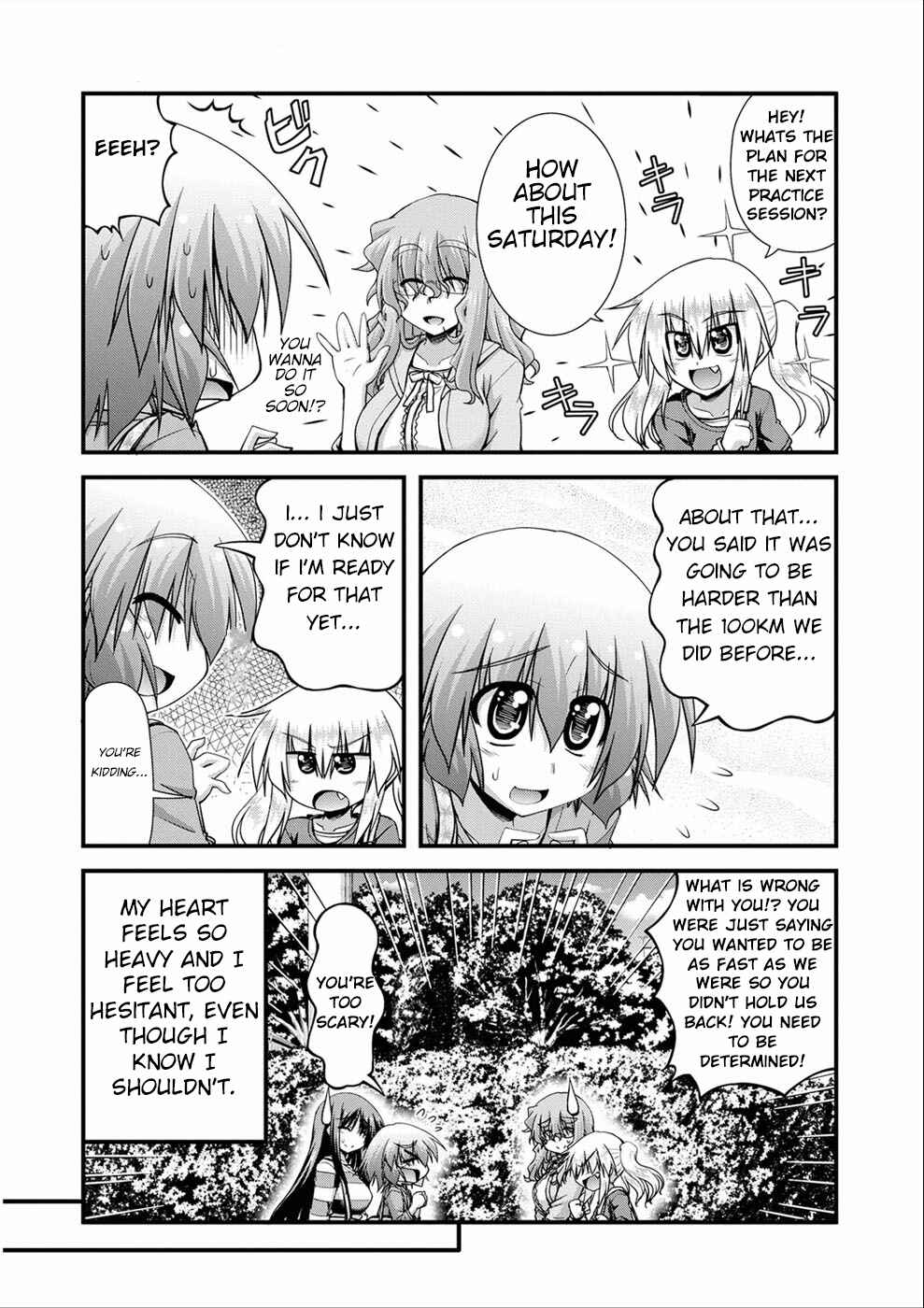 Page 3 Chapter 13 Long Riders!