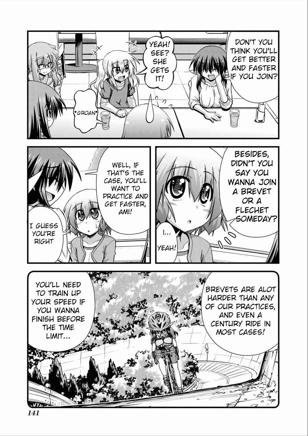 Page 5 Chapter 13 Long Riders!