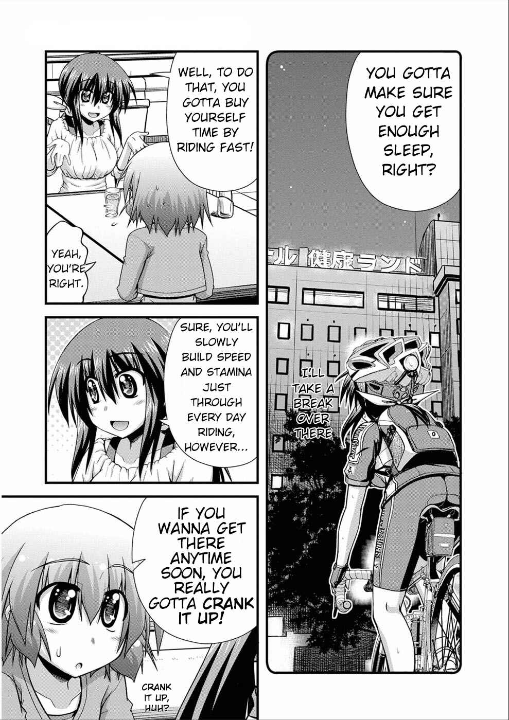 Page 7 Chapter 13 Long Riders!