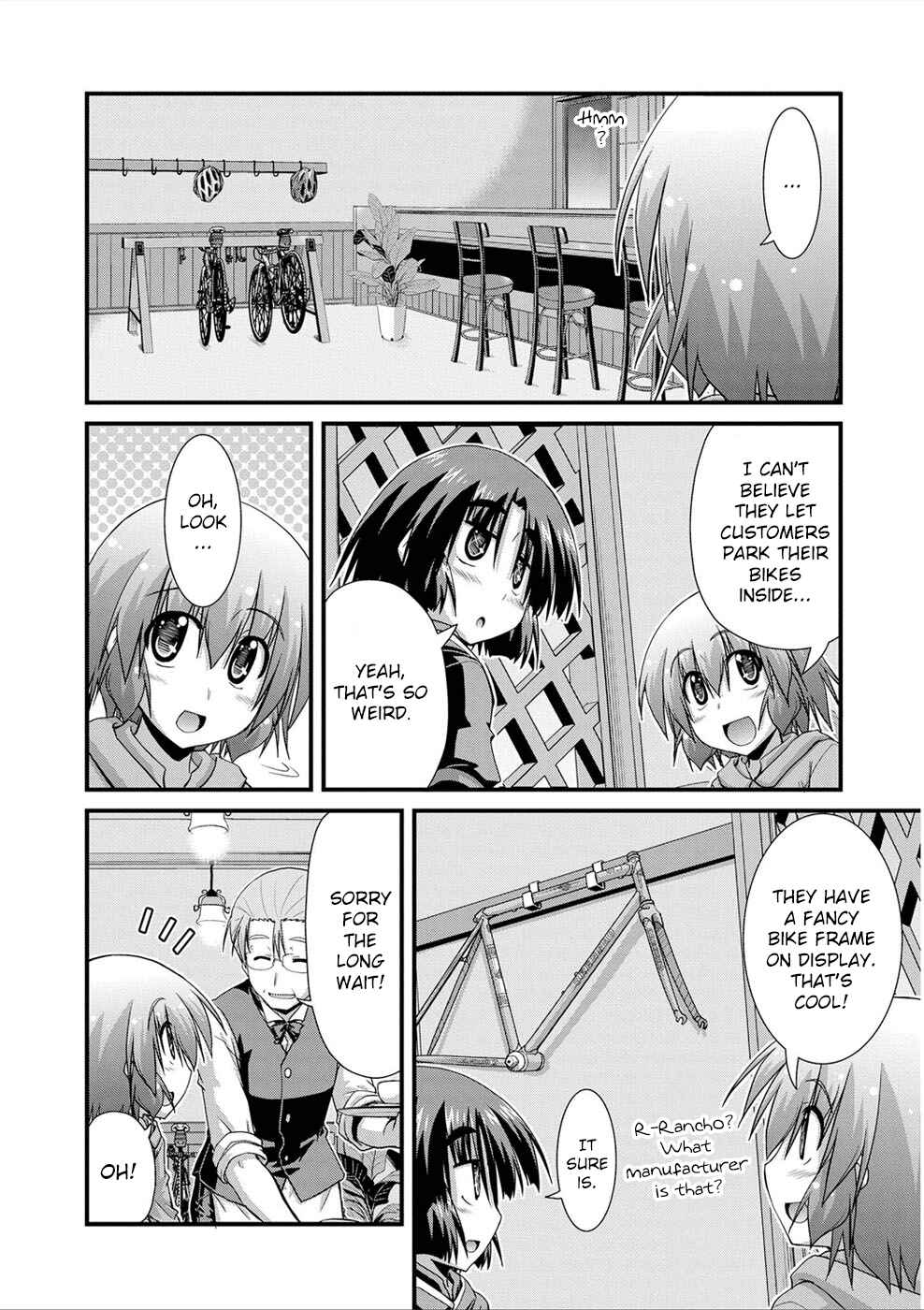 Page 13 Chapter 26 Long Riders!