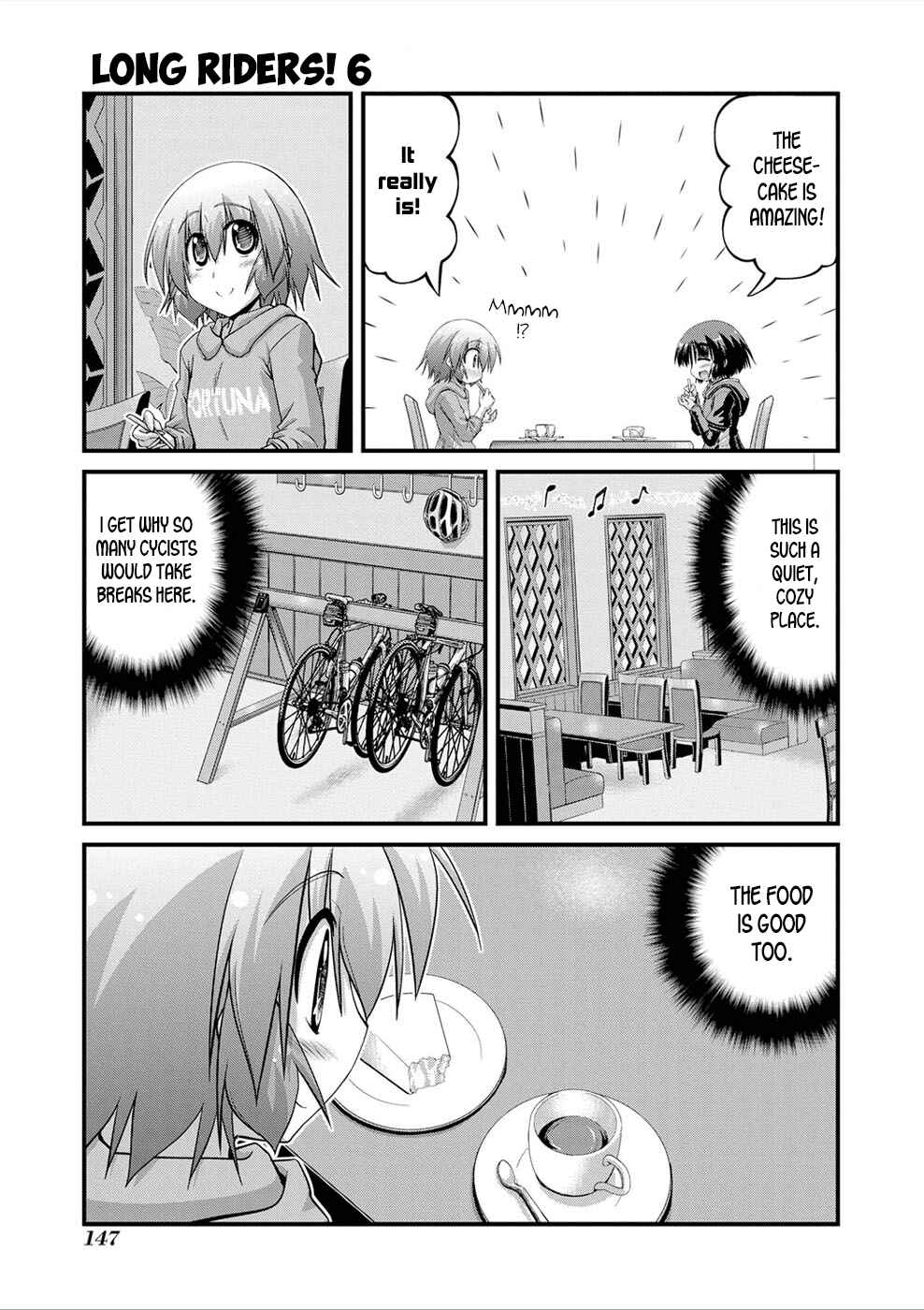 Page 16 Chapter 26 Long Riders!
