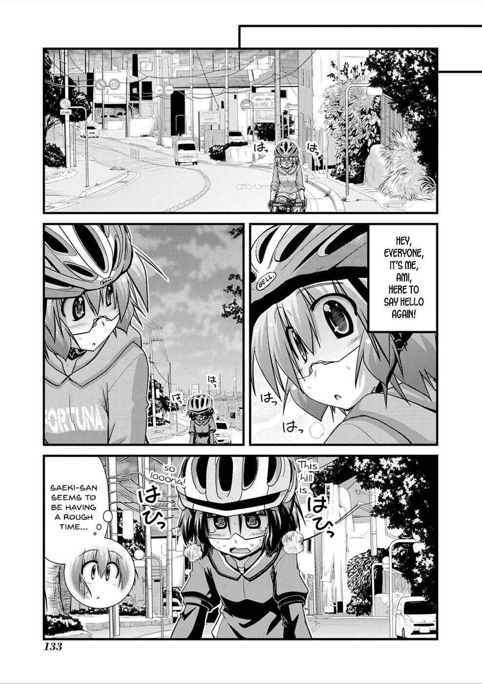 Page 3 Chapter 26 Long Riders!