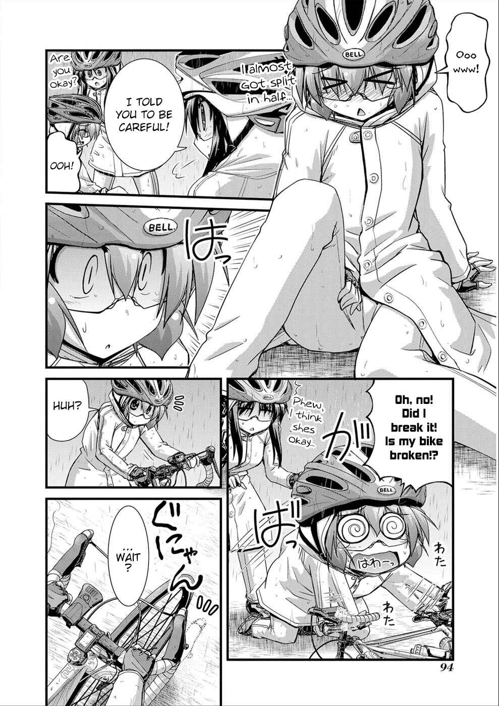 Page 12 Chapter 20 Long Riders!