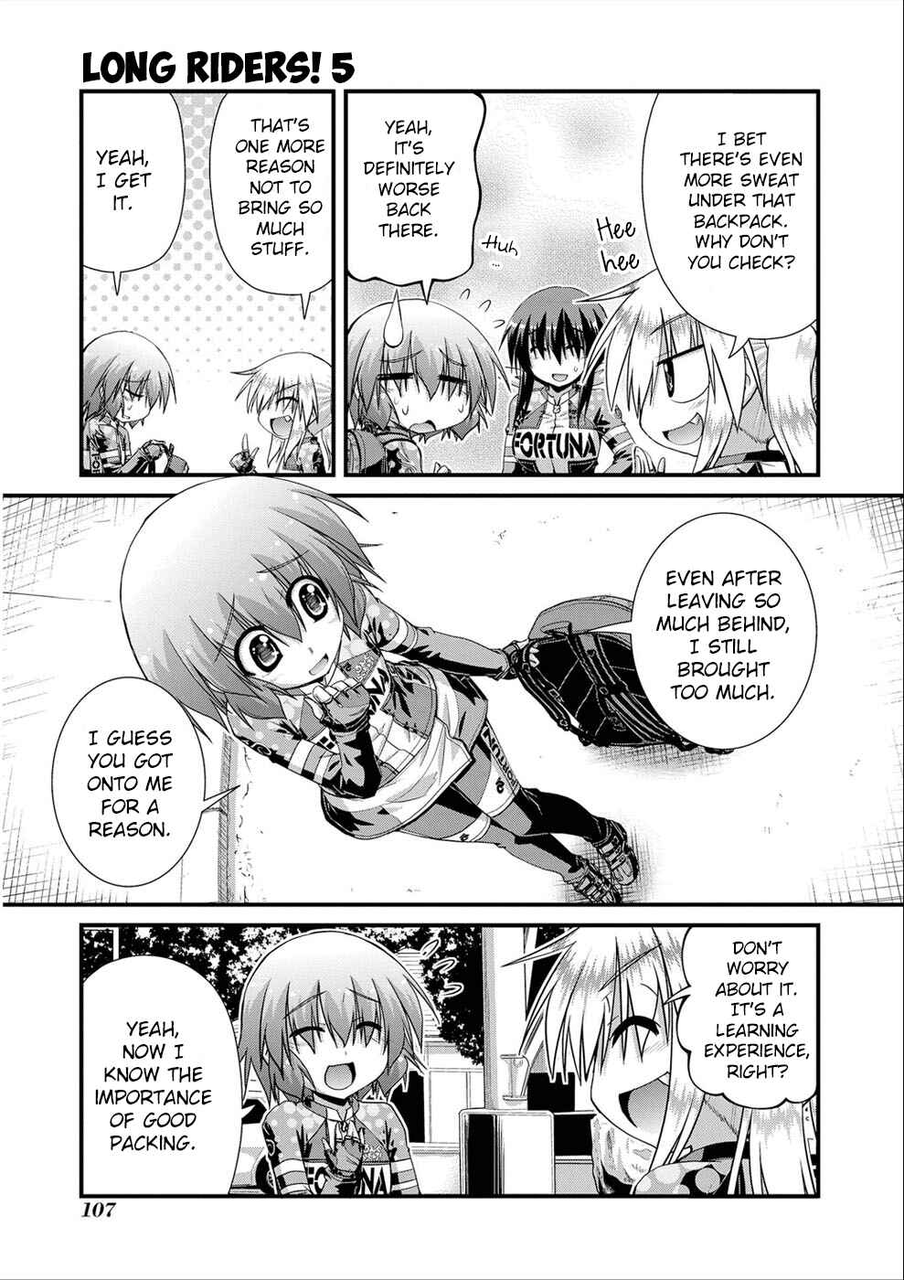Page 24 Chapter 20 Long Riders!