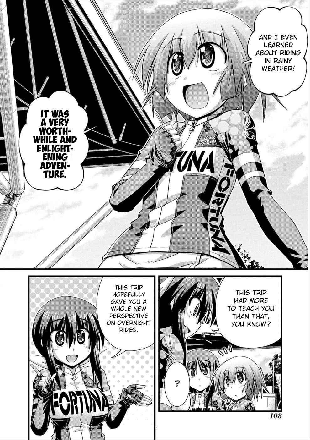 Page 25 Chapter 20 Long Riders!
