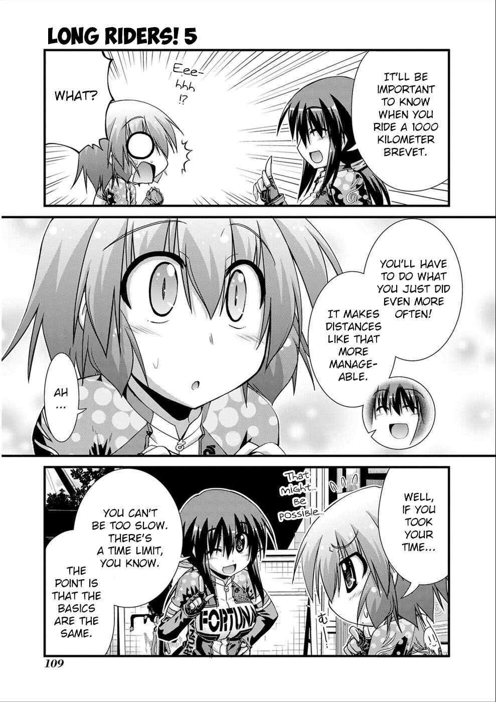 Page 26 Chapter 20 Long Riders!