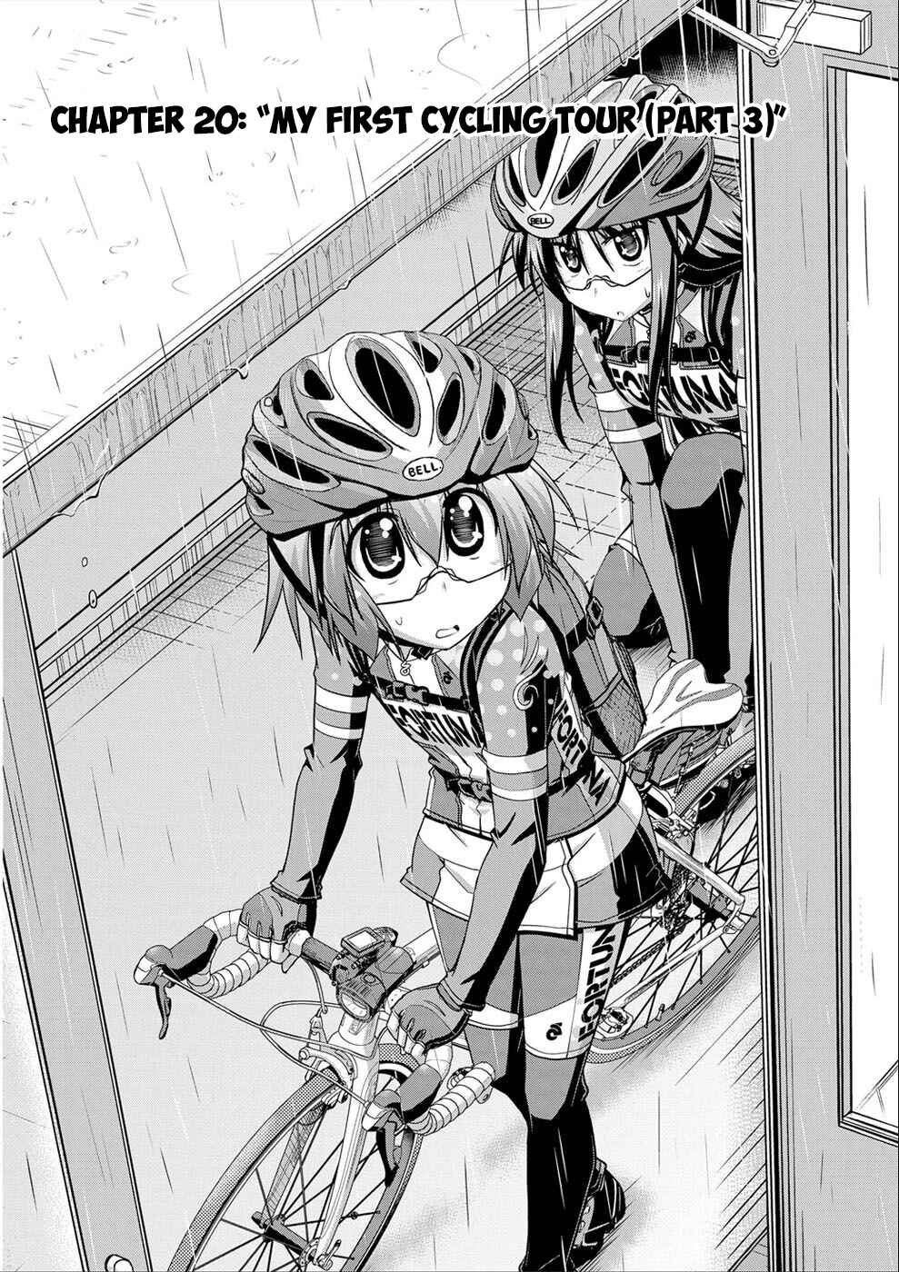 Page 3 Chapter 20 Long Riders!