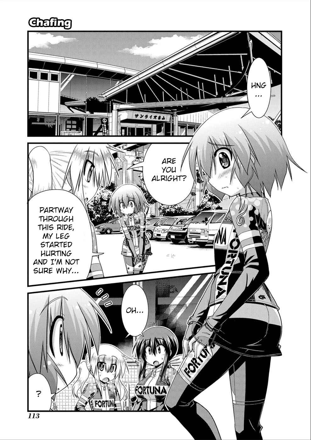 Page 30 Chapter 20 Long Riders!