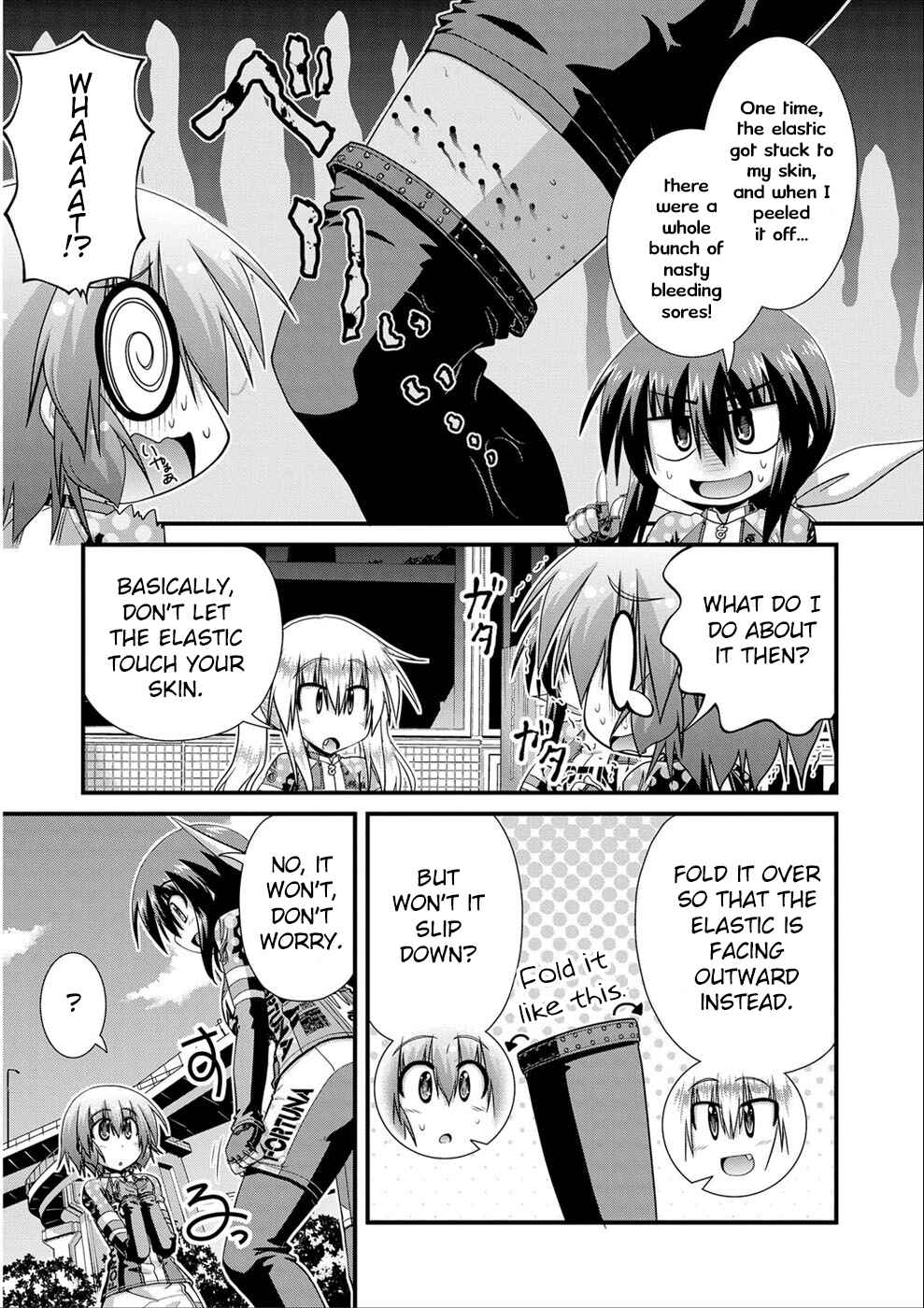 Page 32 Chapter 20 Long Riders!