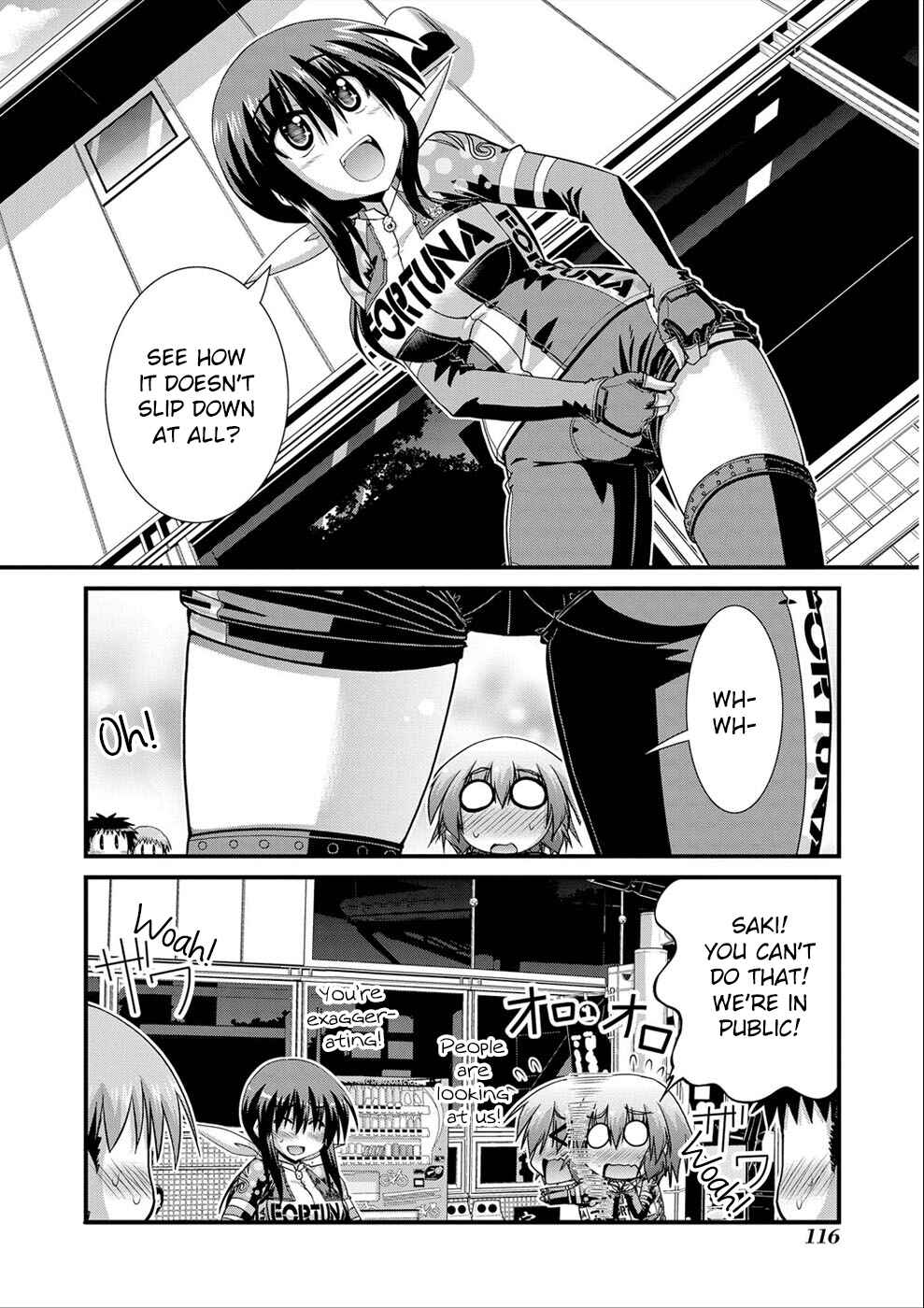 Page 33 Chapter 20 Long Riders!