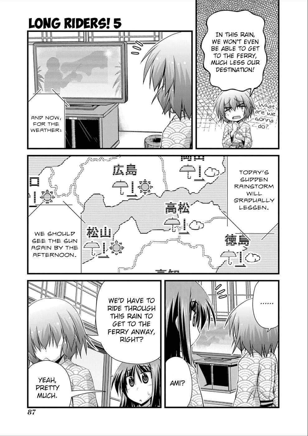 Page 5 Chapter 20 Long Riders!