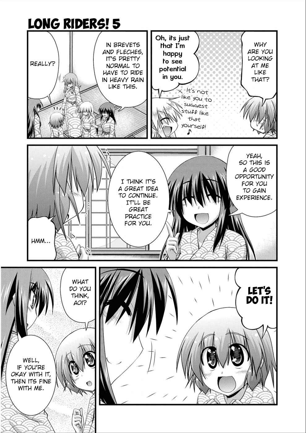 Page 7 Chapter 20 Long Riders!