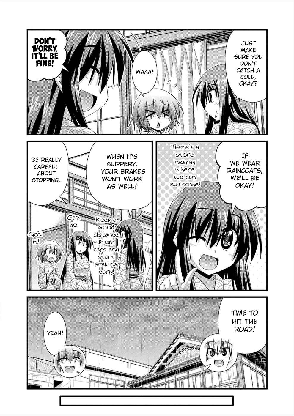 Page 8 Chapter 20 Long Riders!