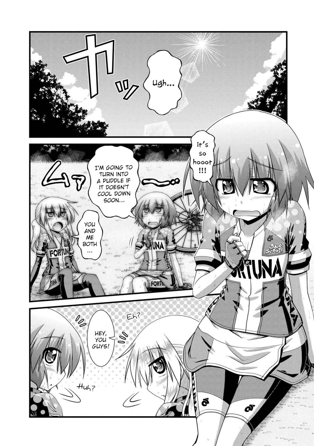 Page 12 Chapter 26.7 Long Riders!