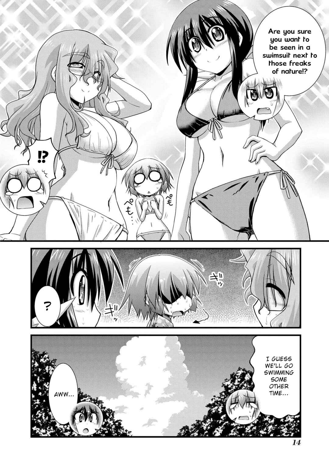 Page 14 Chapter 26.7 Long Riders!