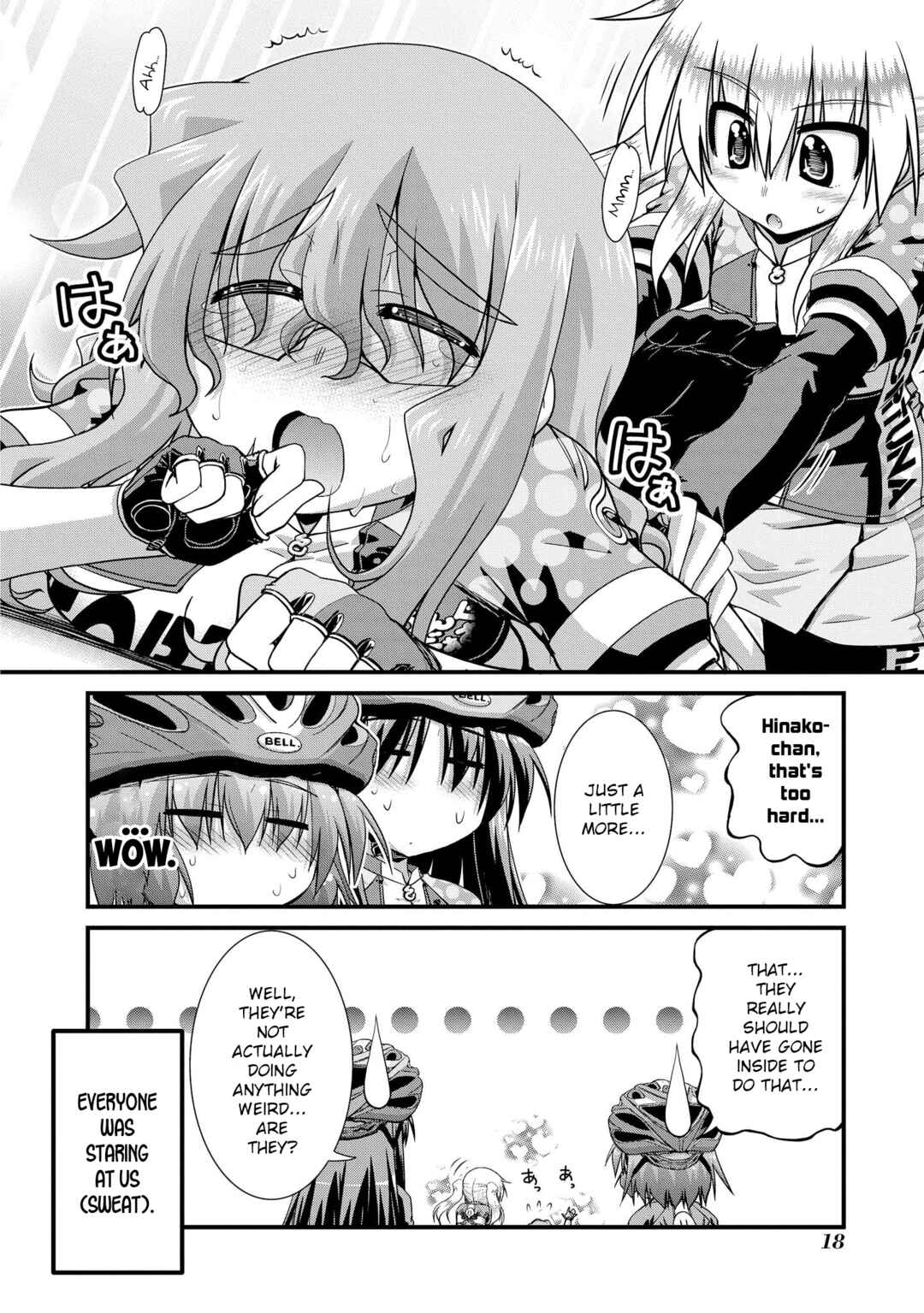 Page 18 Chapter 26.7 Long Riders!