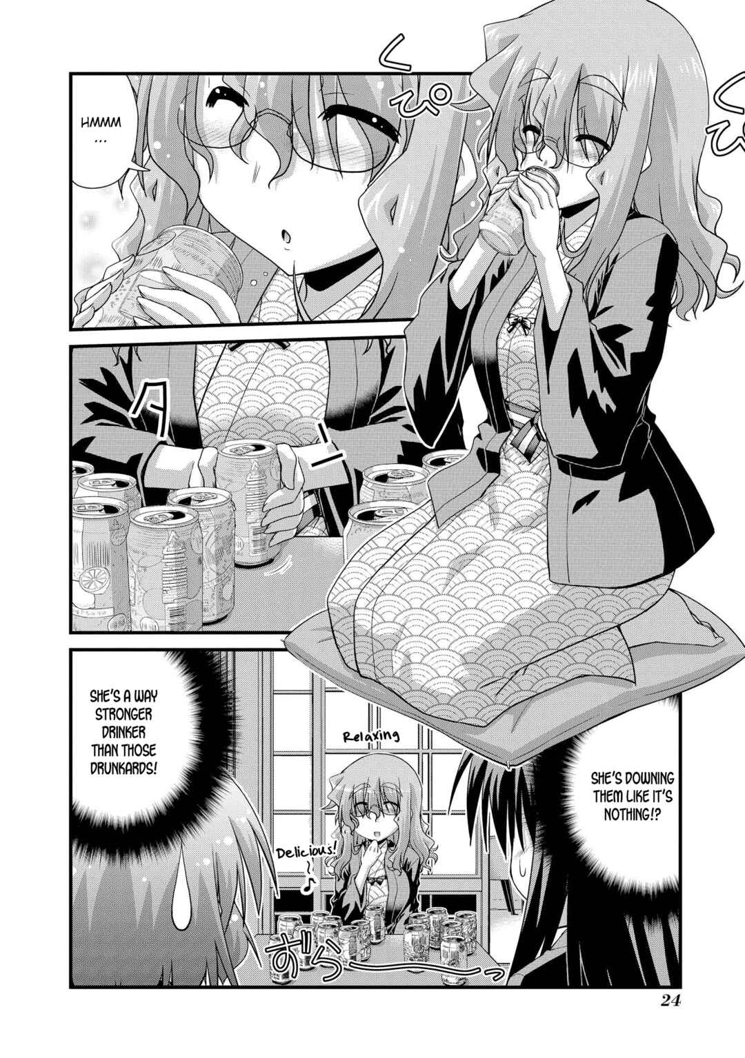Page 24 Chapter 26.7 Long Riders!