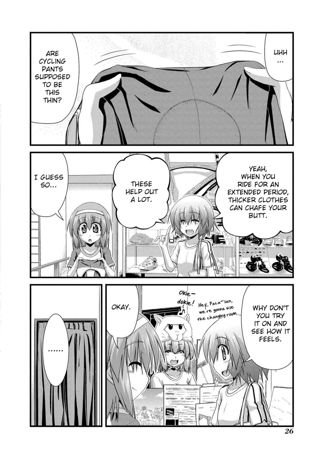 Page 26 Chapter 26.7 Long Riders!