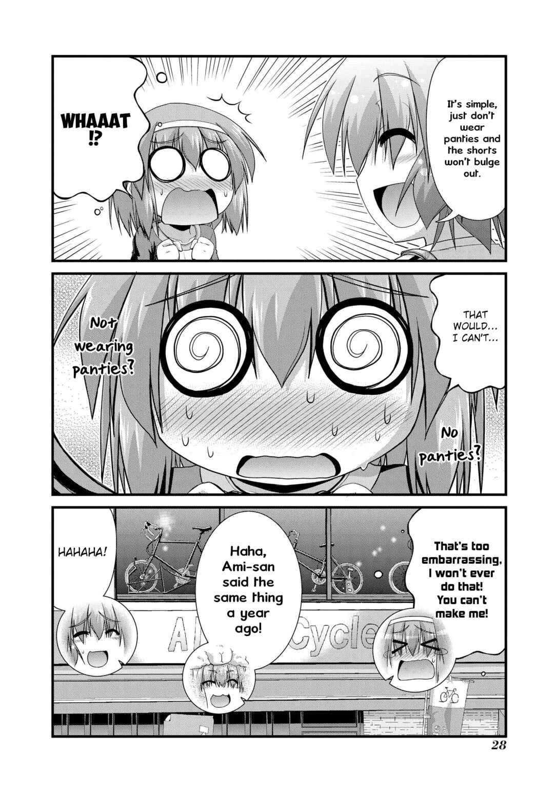 Page 28 Chapter 26.7 Long Riders!
