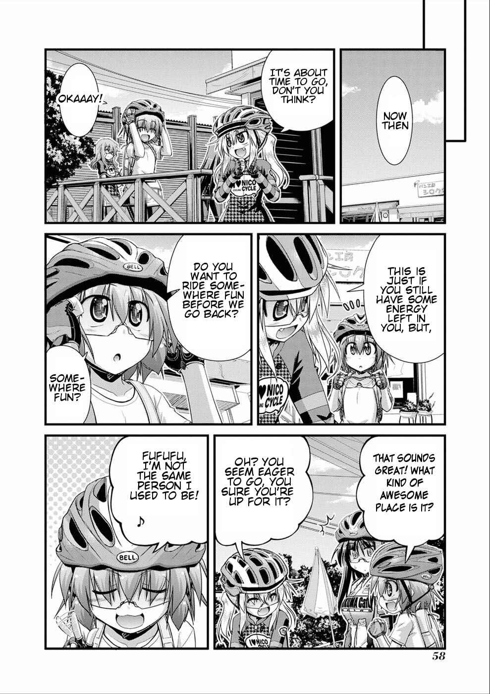 Page 4 Chapter 10.5 Long Riders!