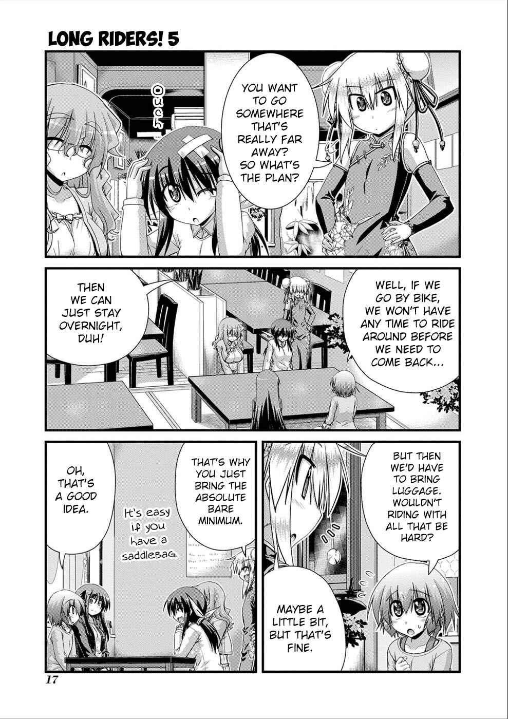 Page 17 Chapter 18 Long Riders!