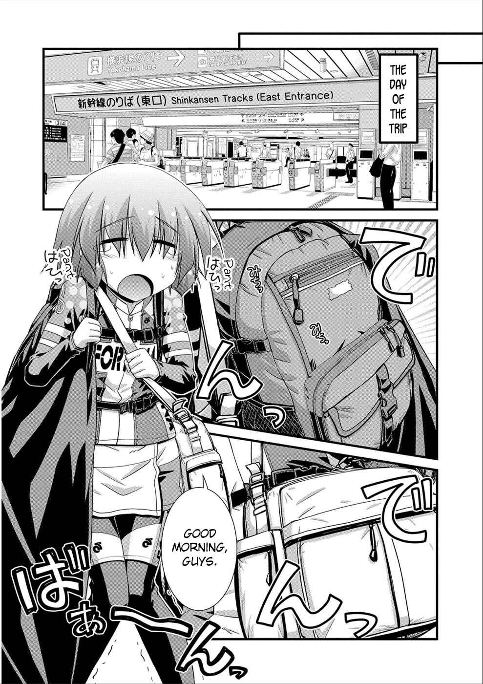 Page 23 Chapter 18 Long Riders!