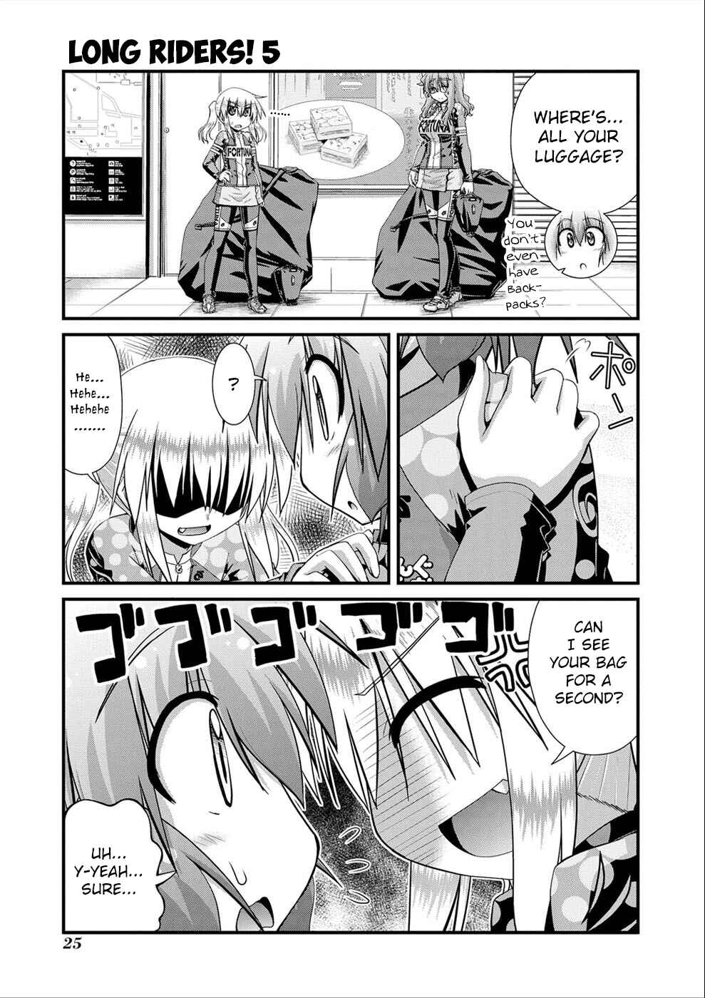 Page 25 Chapter 18 Long Riders!