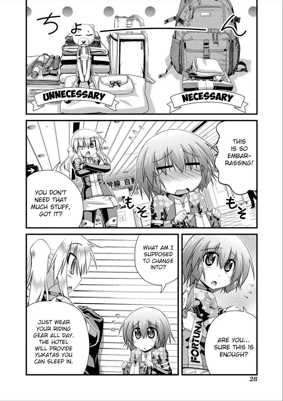 Page 28 Chapter 18 Long Riders!