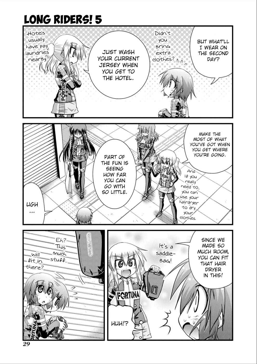 Page 29 Chapter 18 Long Riders!