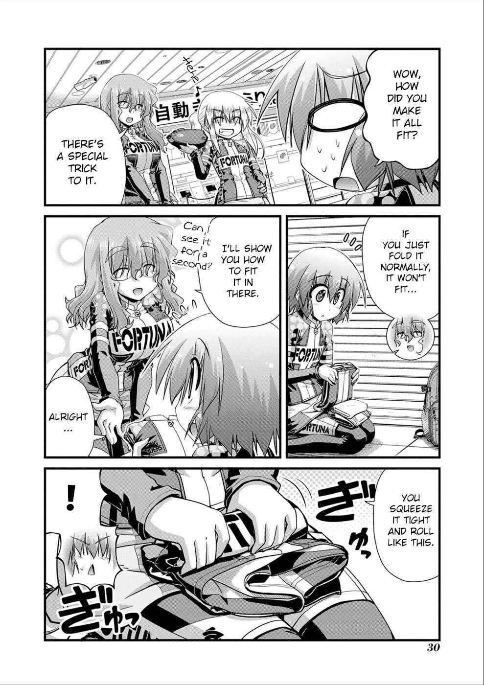 Page 30 Chapter 18 Long Riders!