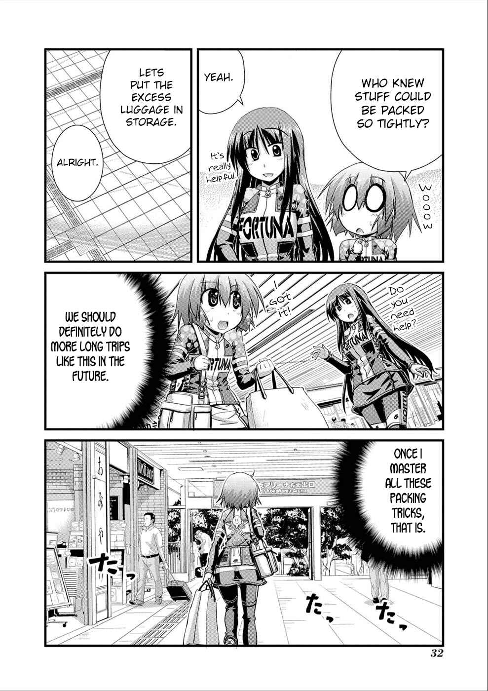 Page 32 Chapter 18 Long Riders!