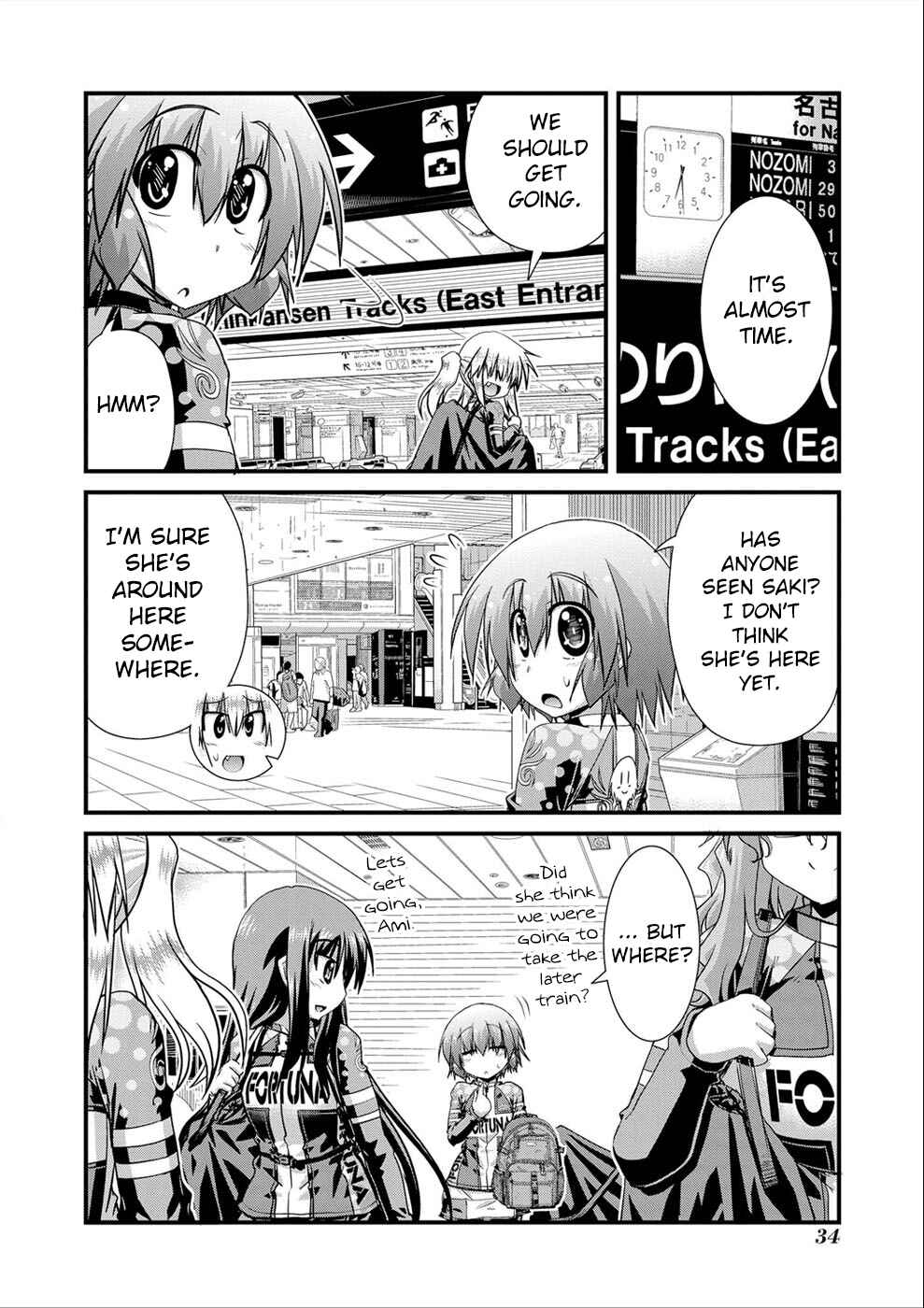 Page 34 Chapter 18 Long Riders!