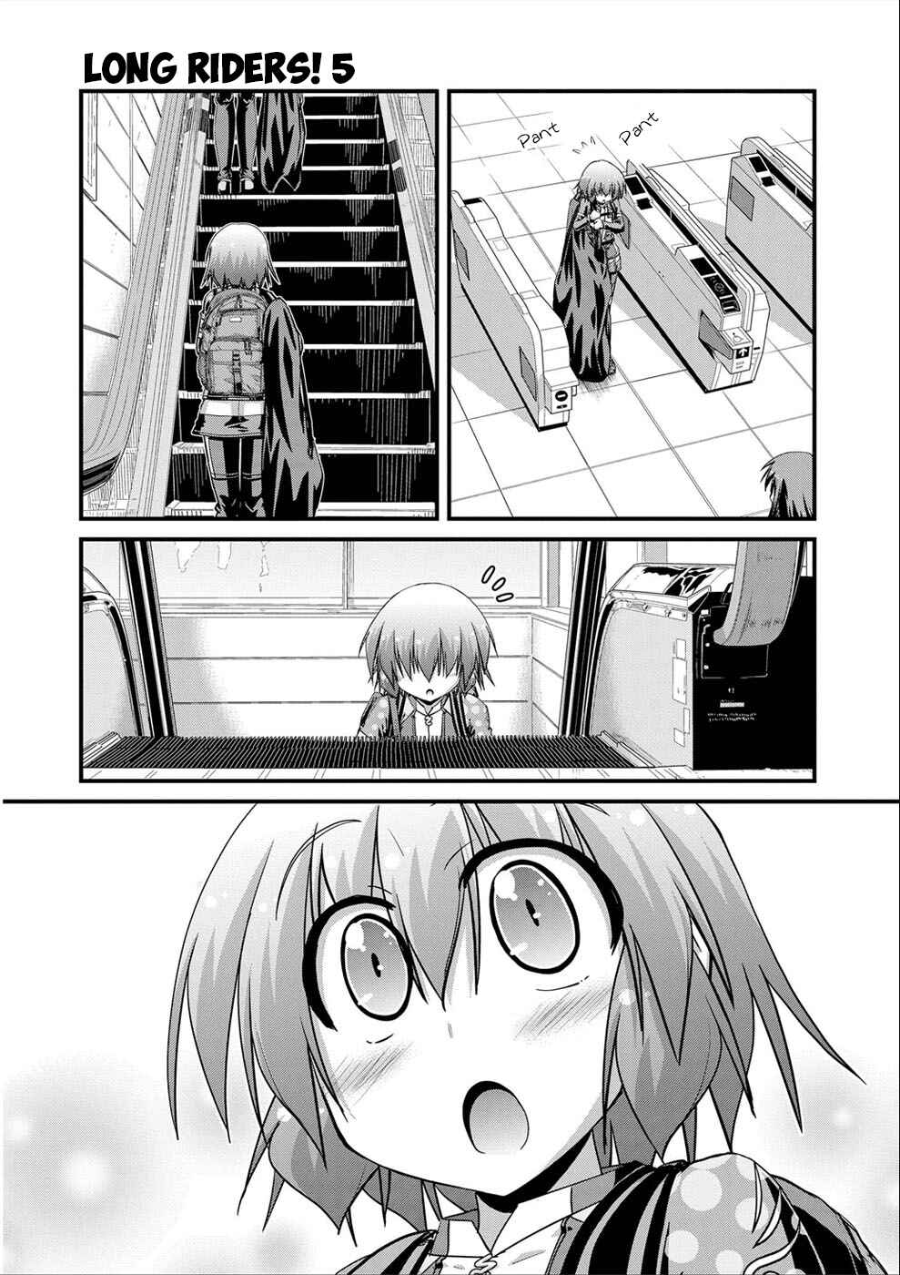 Page 35 Chapter 18 Long Riders!
