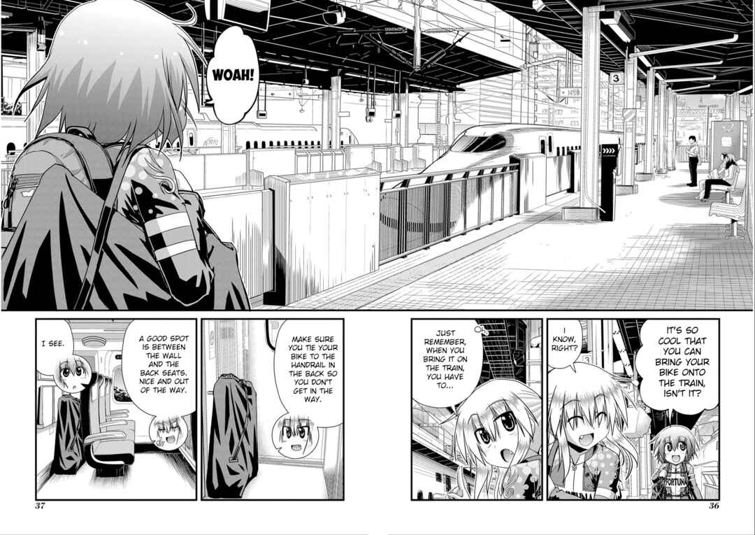 Page 36 Chapter 18 Long Riders!