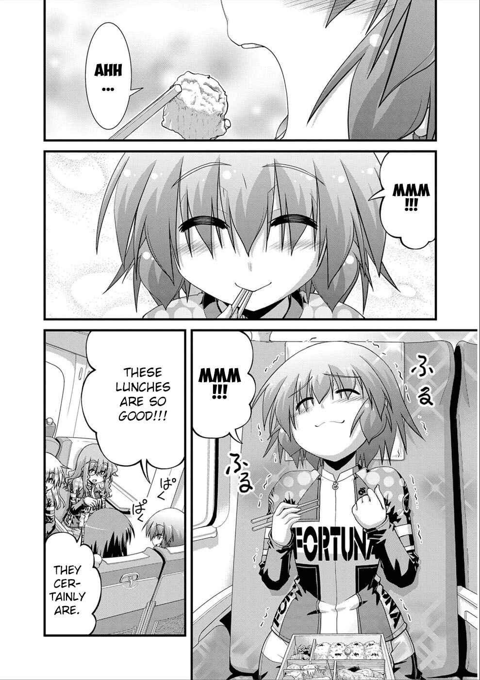 Page 41 Chapter 18 Long Riders!
