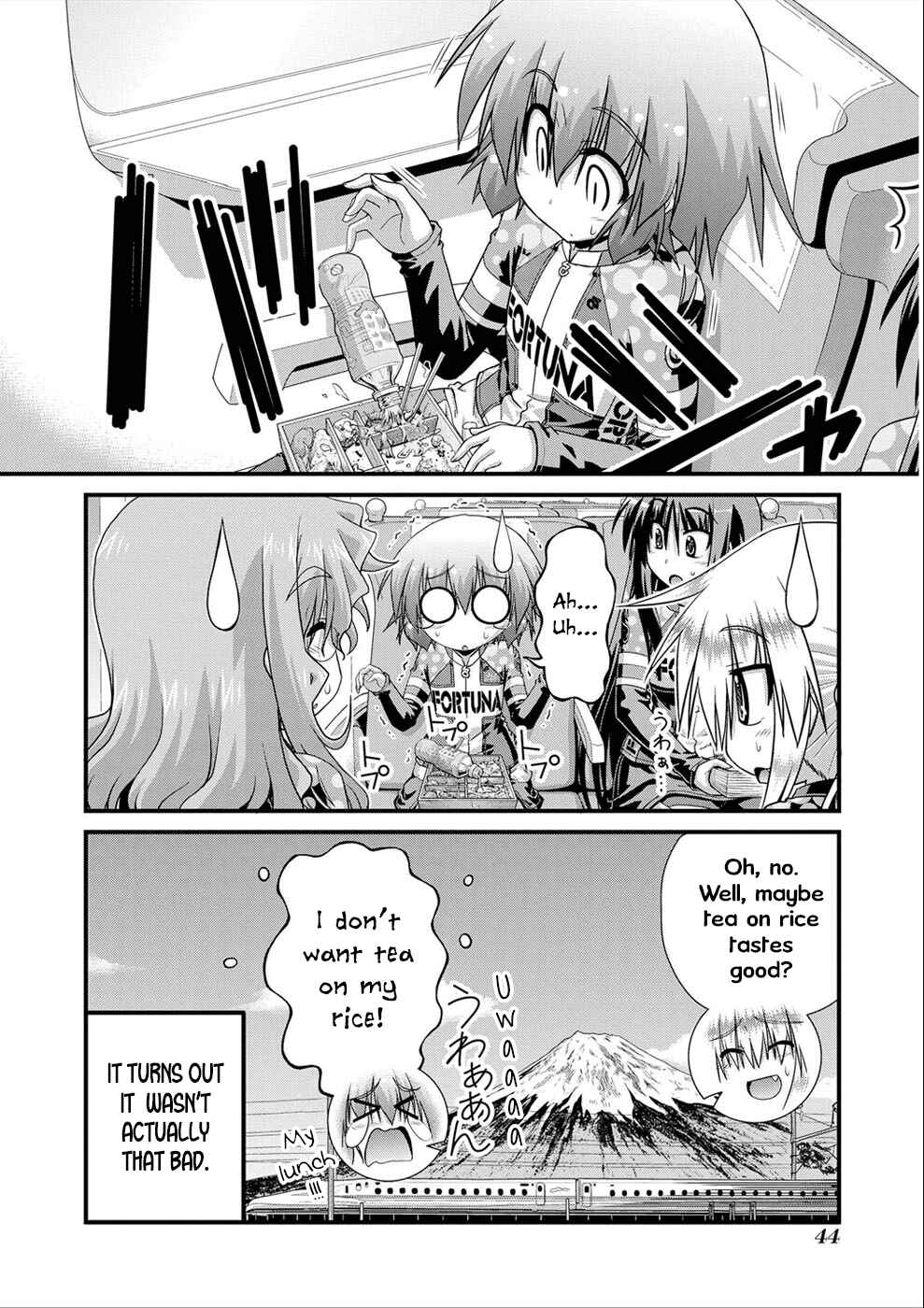 Page 43 Chapter 18 Long Riders!