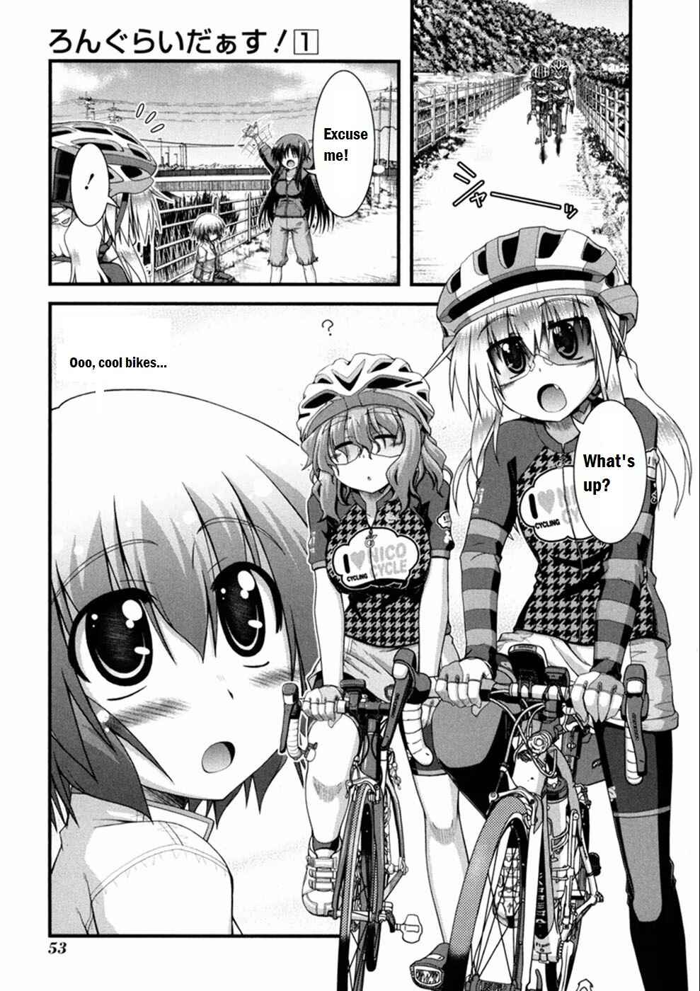 Page 19 Chapter 2 Long Riders!